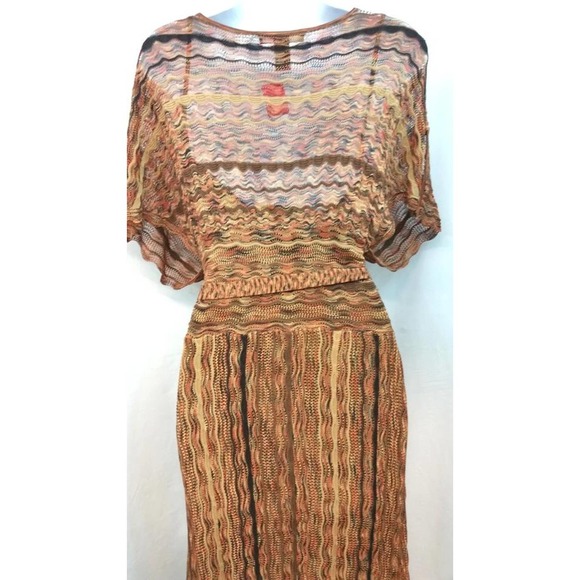 LAUNDRY BY SHELLI SEGAL KNIT DRESS XS - Picture 3 of 6